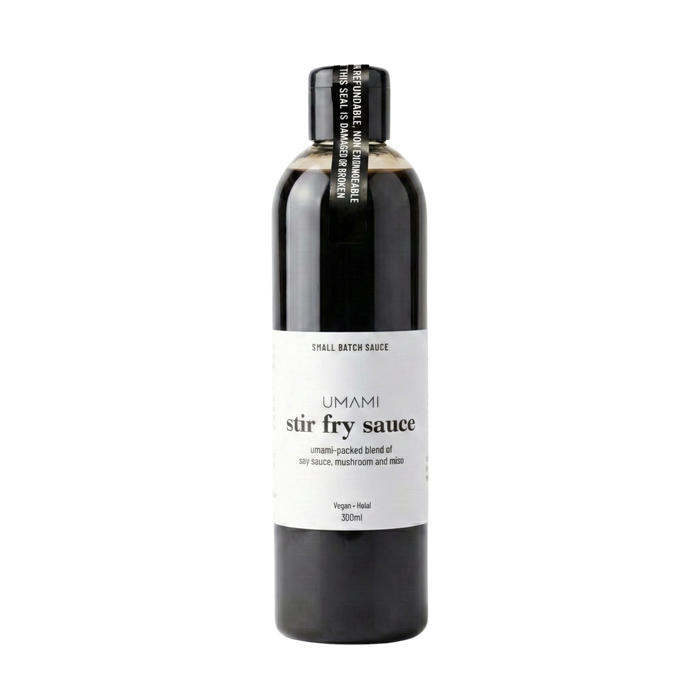 D. Stir Fry Sauce 300ml (Halal, Vegan)