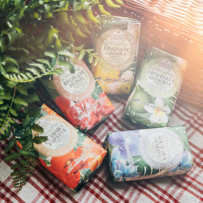 Nesti Dante De Ambra Papaver Soap