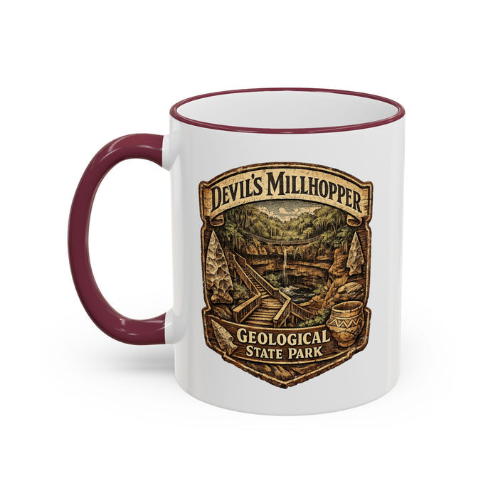 Devil's Millhopper Accent Rim & Handle 11oz/15oz