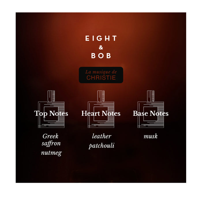 Eight & Bob La Musique de Christie Extrait de Parfum - 9ml