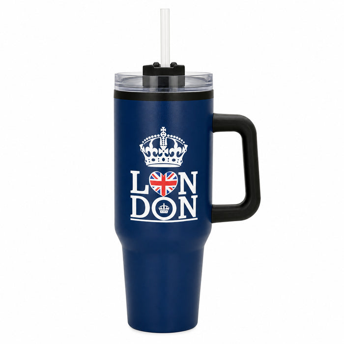Elgate London Crown Heart 800Ml Insulated Travel Mug product image