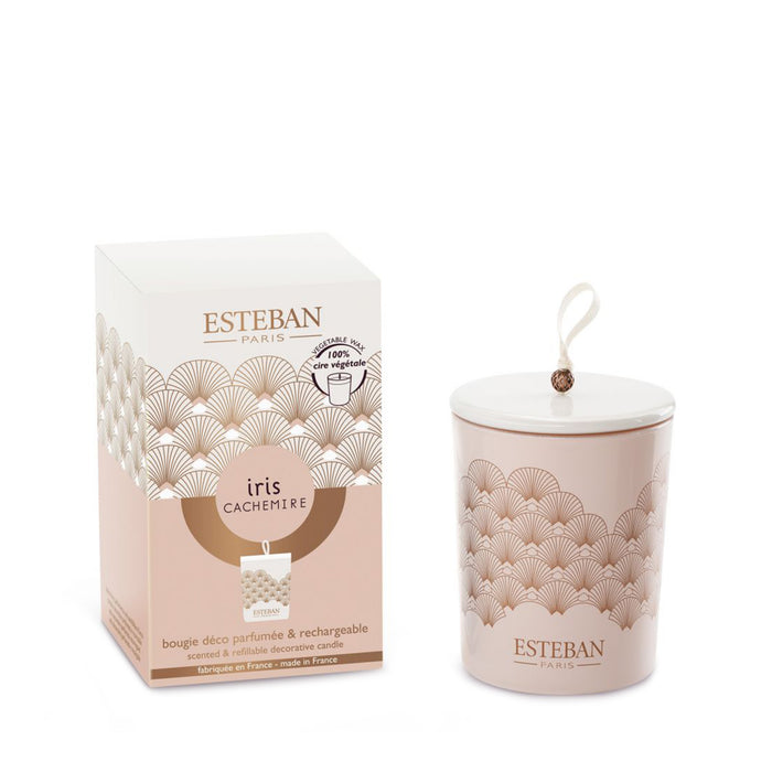 Esteban Iris Cachemire Candle