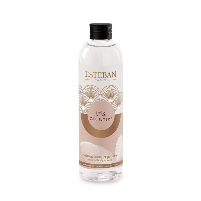Esteban Iris Cachemire Diffuser Refill + Reeds