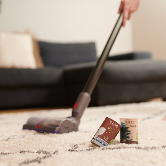 Esteban Pur Lin Vacuum Cleaner Powder