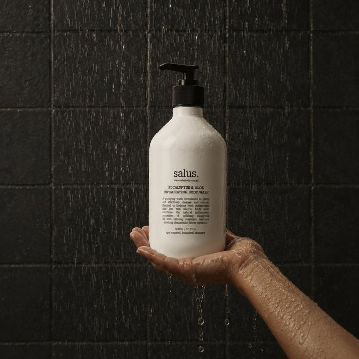 Salus Eucalyptus & Aloe Invigorating Body Wash