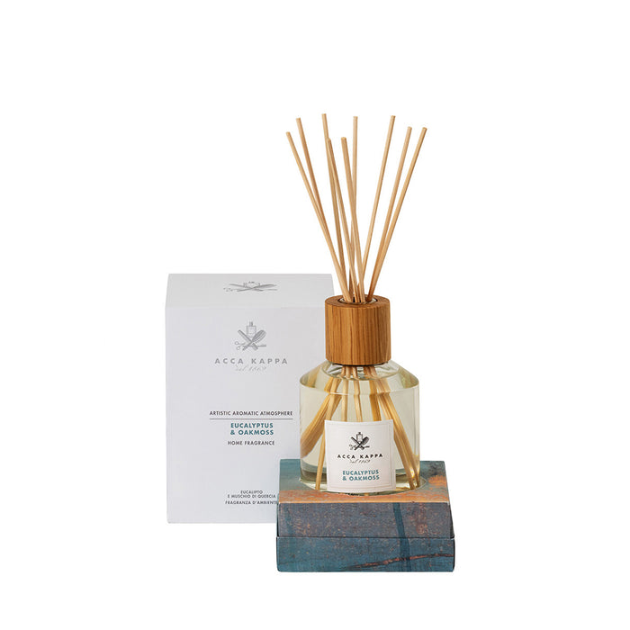Acca Kappa Eucalyptus & Oakmoss Diffuser + Reeds