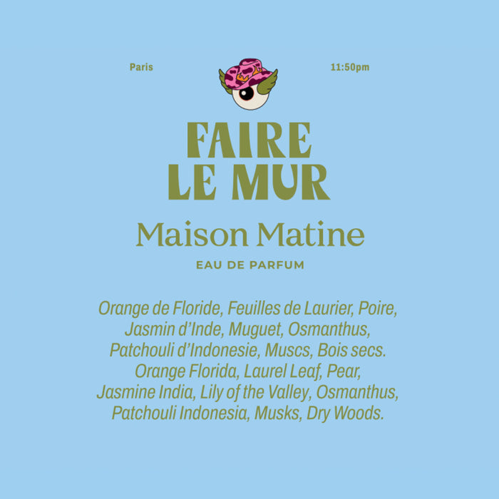 Maison Matine Faire Le Mer Eau de Parfum - 100ml