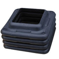 Fitway Aerobic Step Riser Set - Pack of 4