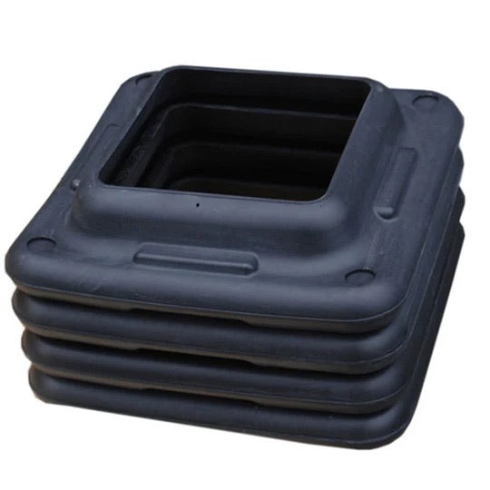 Fitway Aerobic Step Riser Set - Pack of 4