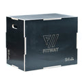 FItWay Equip. Wood Plyobox 20"x24"x30"
