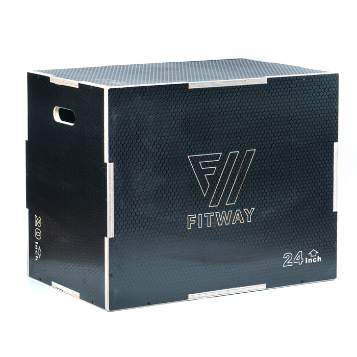FItWay Equip. Wood Plyobox 20"x24"x30"
