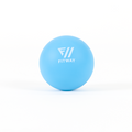Fitway Lacrose Style Massage Ball - 6.2cm Blue