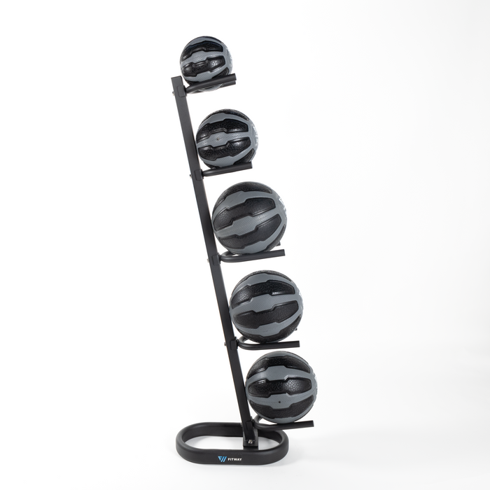 Fitway Medicine / Slam Ball Rack - 5 Ball