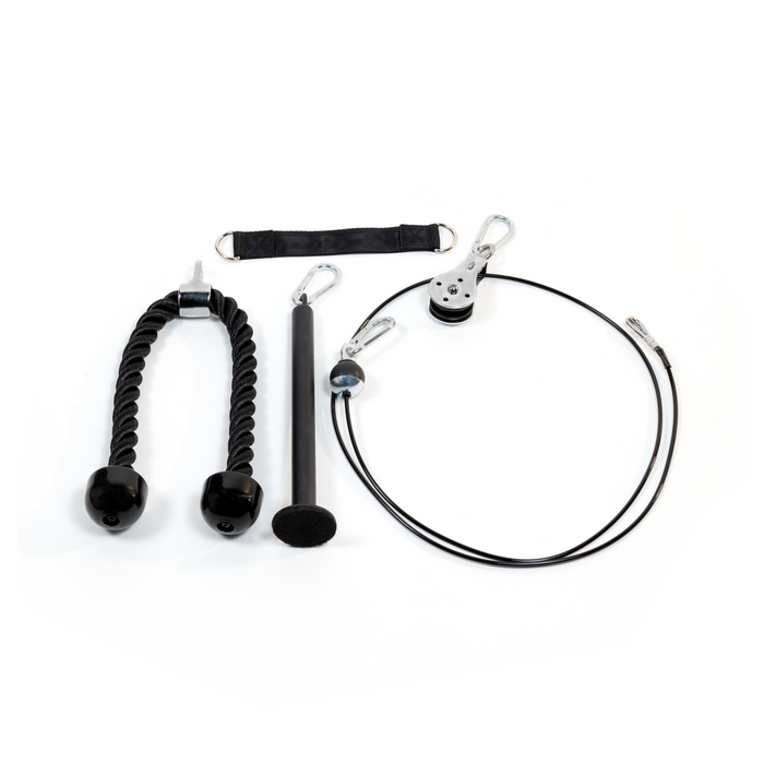 FitWay Equip. Universal Single Pulley Cable System