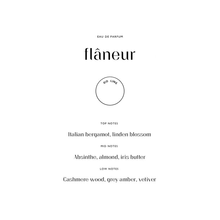 27 87 Flaneur Eau de Parfum - 27ml