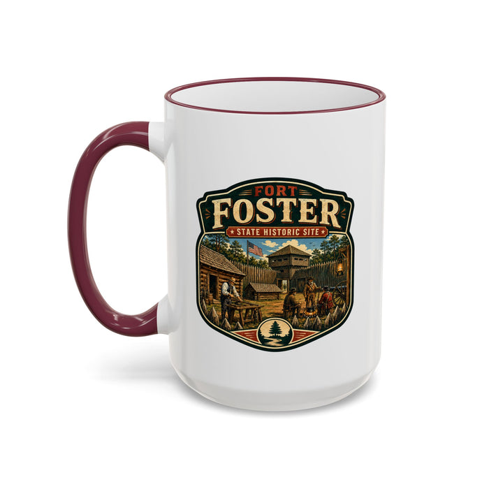 Fort Foster — Accent Rim & Handle 11oz/15oz