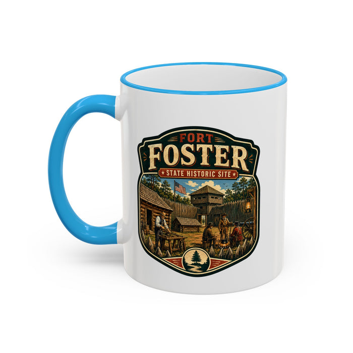 Fort Foster — Accent Rim & Handle 11oz/15oz