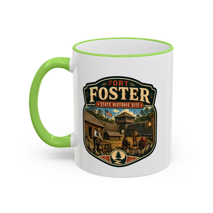 Fort Foster — Accent Rim & Handle 11oz/15oz