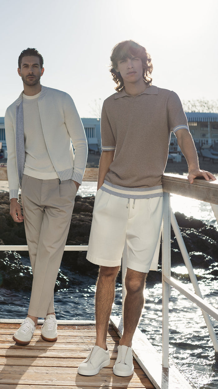 Fradi Ice Cotton Zip Polo Short Sleeve
