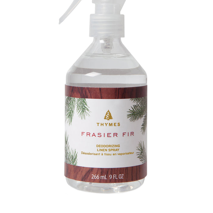 Thymes Frasier Fir Deodorising Linen Spray