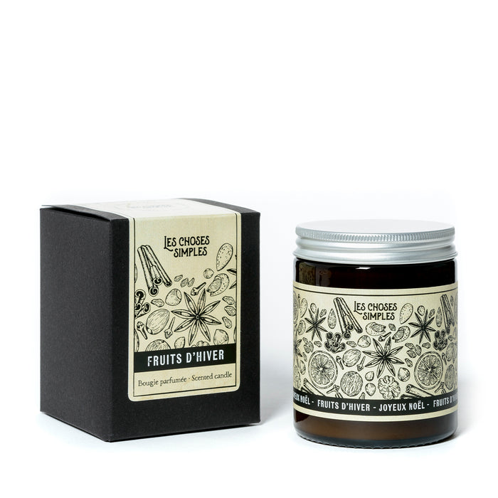 Les Choses Simples Fruits D'Hiver Candle
