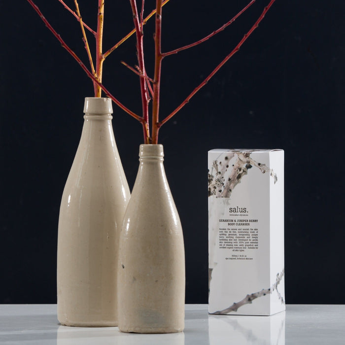 Salus Geranium + Juniper Berry Body Wash - 500ml