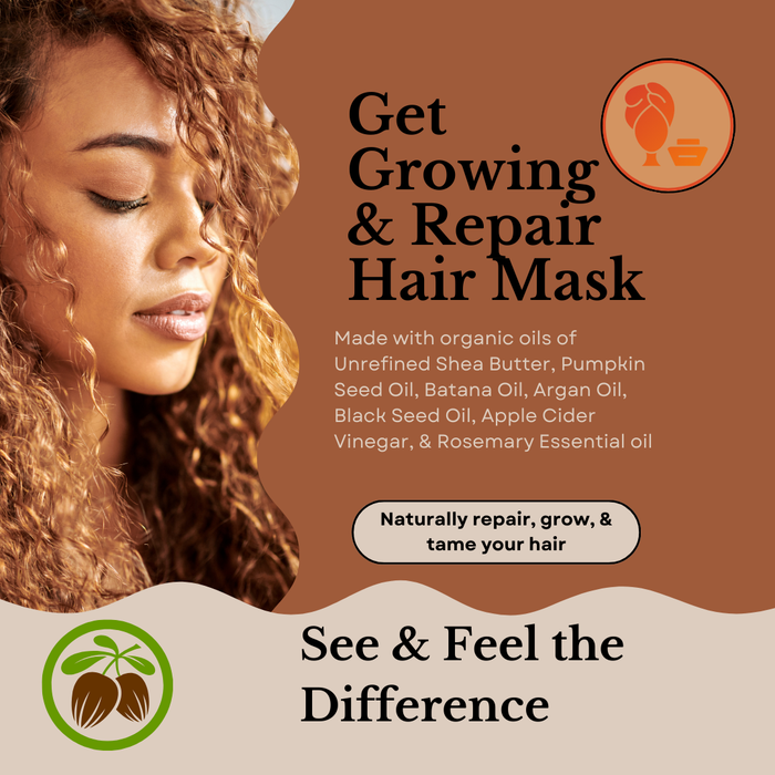 Get Growing + Repair scalp and hair mask product image
