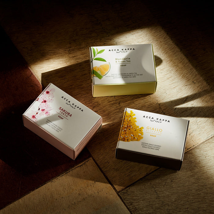 Mandarin & Green Tea Soap