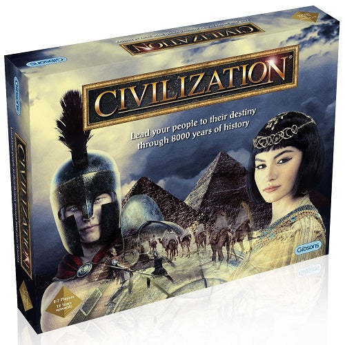 Gibsons Civilization Board Game product image
