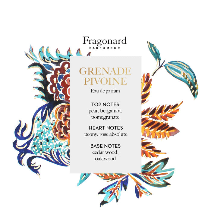 Fragonard Grenade Pivoine Eau de Parfum