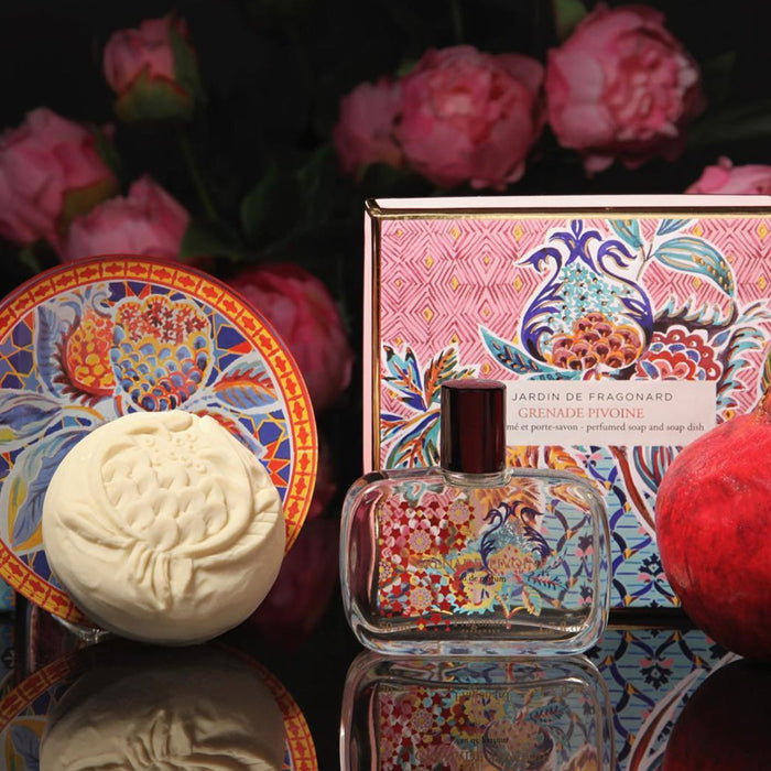 Fragonard Grenade Pivoine Perfumed Soap