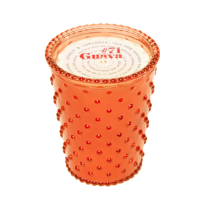 Simpatico Guava Hobnail 100hr Candle