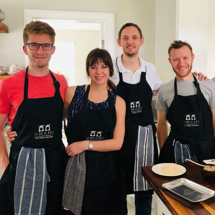 Branded Black Apron, Kitchen Tools