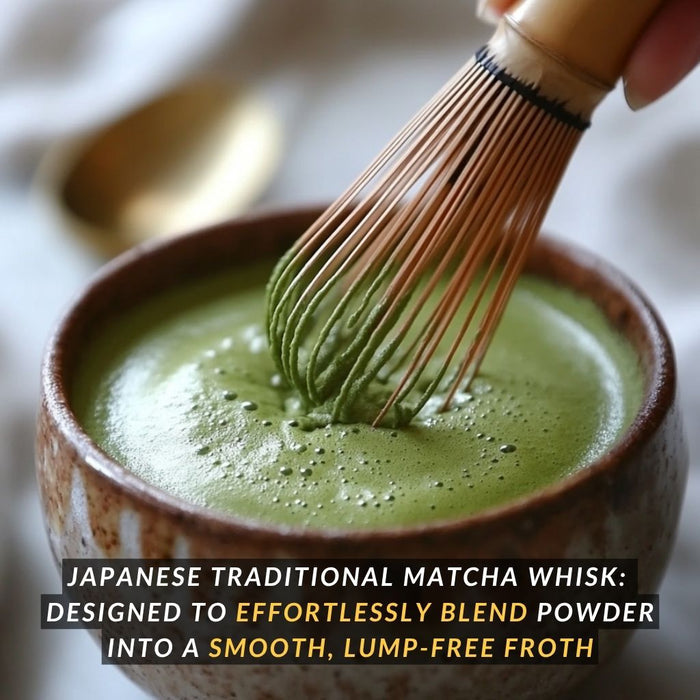 H. Japanese Kai Easy-Cleaning Handy Whisk: Stainless Steel (2 Types)