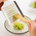 H. Paddle Grater & Bamboo Brush, Made in Japan