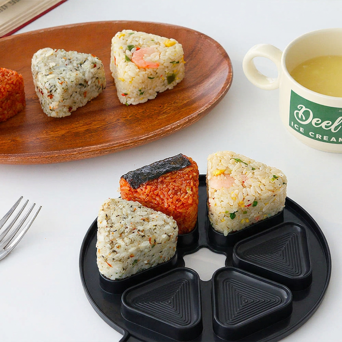 H. Sushi Mould | 6 in 1 Onigiri Rice Balls Maker