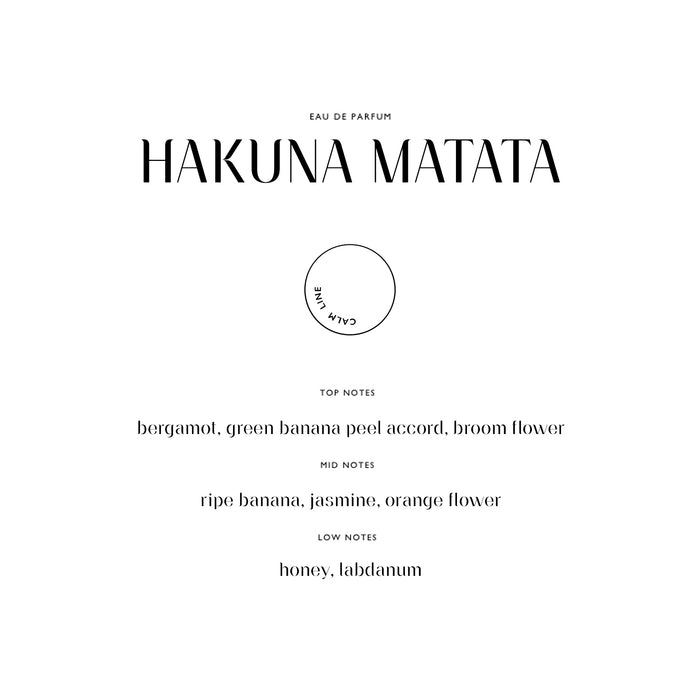 27 87 Hakuna Matata Eau de Parfum - 87ml