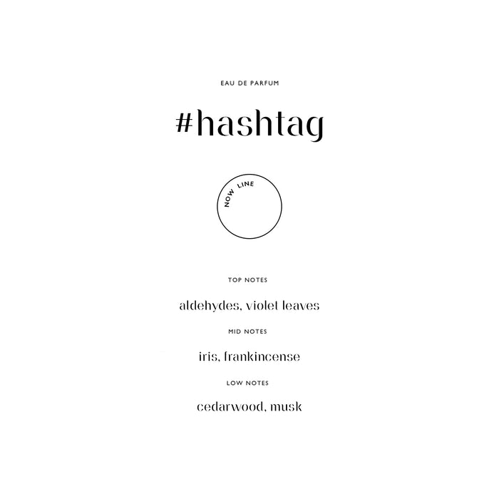27 87 #Hashtag Eau de Parfum - 87ml