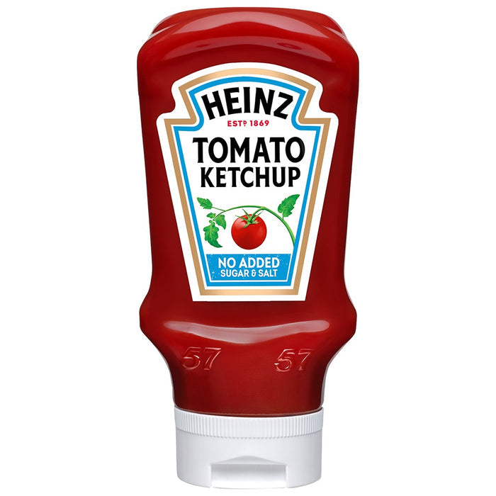 Heinz Tomato Ketchup No Added Sugar & Salt 425g product image