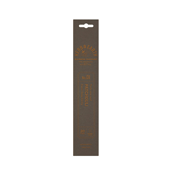 Nippon Kodo Herb & Earth Incense - Patchouli No.01