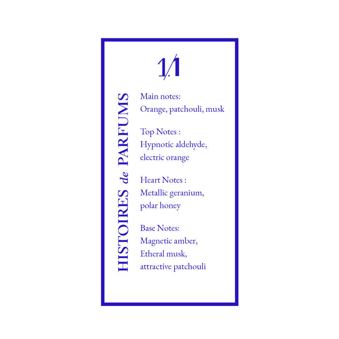 Histoires de Parfums Blue 1.1 Eau de Parfum