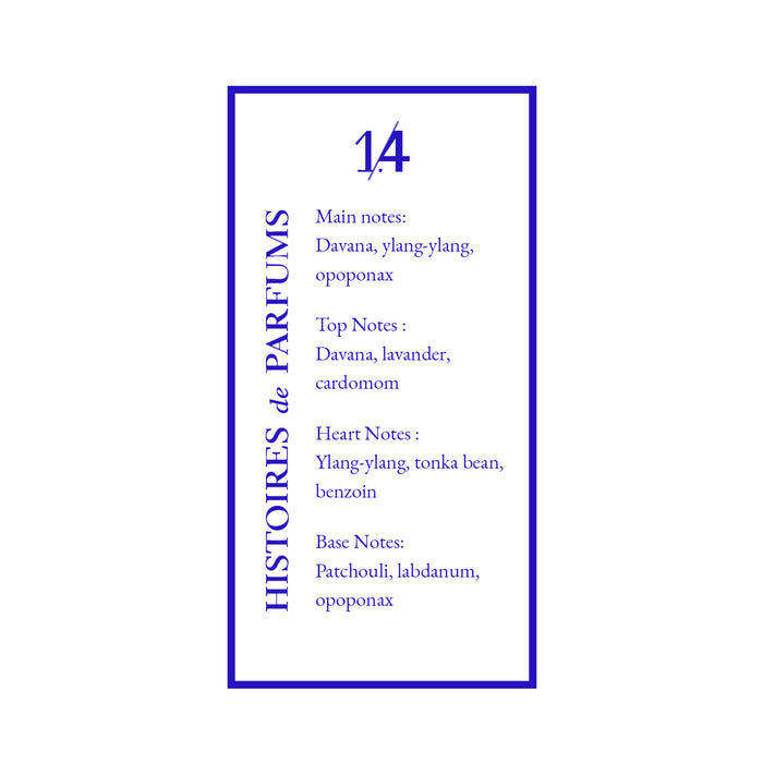 Histoires de Parfums Blue 1.4 Eau de Parfum
