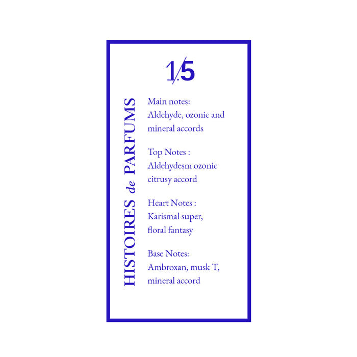 Histoires de Parfums Blue 1.5 Travel Eau de Parfum