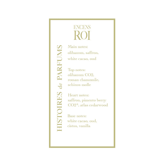 Histoires de Parfums Encens Roi Travel Eau de Parfum
