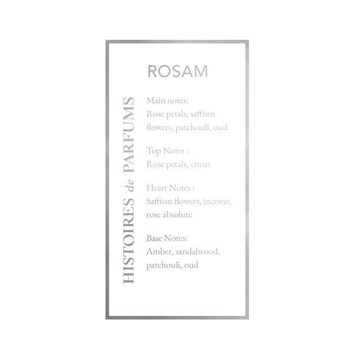 Histoires de Parfums Rosam Eau de Parfum