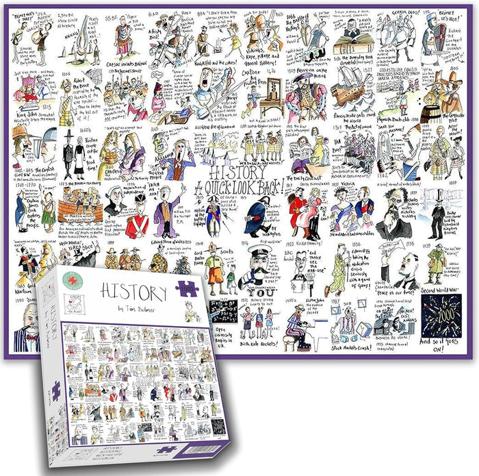 History - Tim Bulmer 1000 Piece Jigsaw Puzzle product image