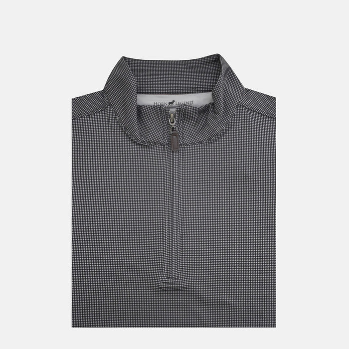 Horn Legend Shepherd Mock 1/4 Zip Pullover
