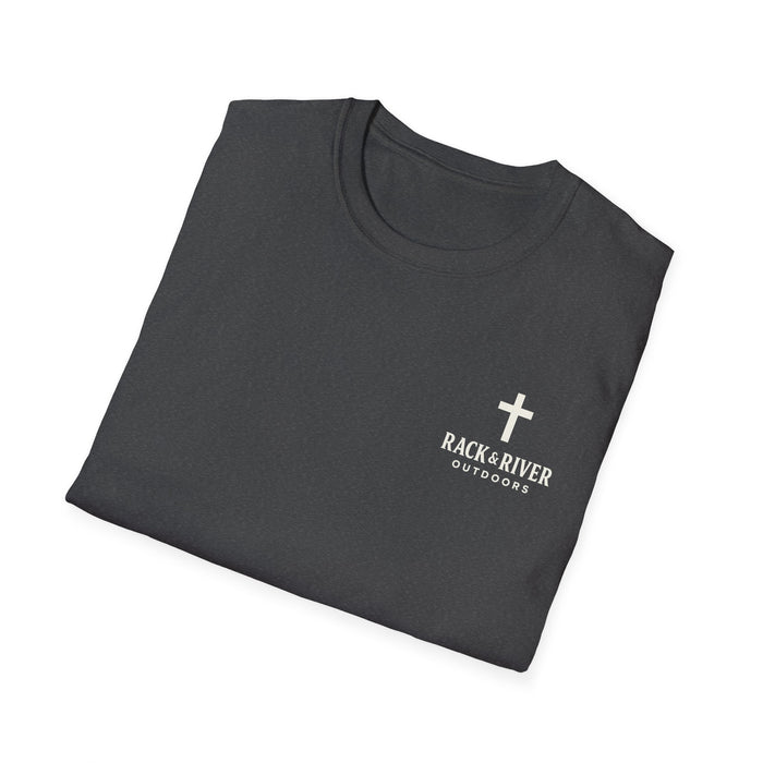 Hunt. Fish. Pray. Christian Outdoor T-Shirt