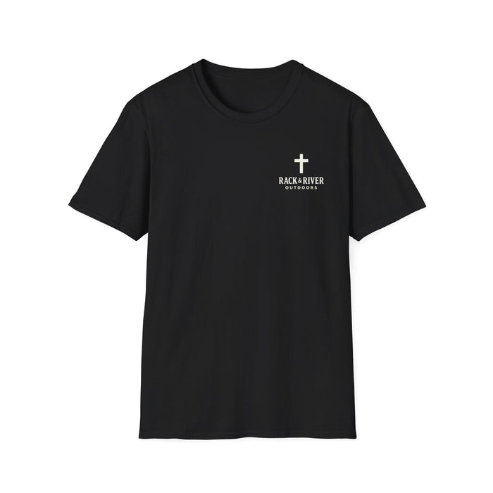 Hunt. Fish. Pray. Christian Outdoor T-Shirt