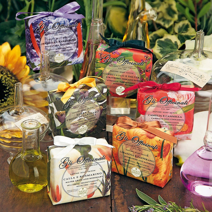Nesti Dante Hydrangea & Rhubarb Soap